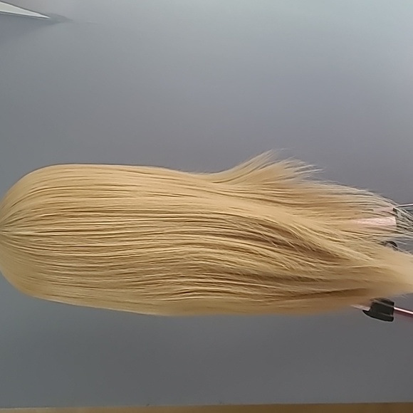 Color 27 synthetic straight long wig - Picture 2 of 6